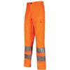 U-Power Pantaloni invernali alta visibilità Sirius - taglia XL - arancio fluo - U-Power (unità vendita 1 pz.)