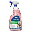 Sanitec Profumatore Deo Fresh - per ambienti e tessuti - trigger 750 ml - bouquet di fiori - Sanitec (unità vendita 1 pz.)