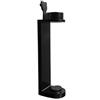 Beauty Escape Supporto murale - per dispenser cortesia ricaricabile - plastica - nero - Beauty Escape (unità vendita 2 pz.)