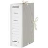 STARLINE Faldone - lacci incollati - tela - 35 x 25 cm - dorso 8 cm - Starline (unità vendita 25 pz.)