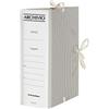 STARLINE Faldone - lacci incollati - tela - 35 x 25 cm - dorso 10 cm - Starline (unità vendita 25 pz.)