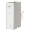 STARLINE Faldone - lacci incollati - tela - 35 x 25 cm - dorso 12 cm - Starline (unità vendita 25 pz.)