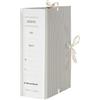 STARLINE Faldone - lacci incollati - tela - 35 x 25 cm - dorso 20 cm - Starline (unità vendita 25 pz.)
