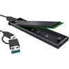 TRUST Custodia USB-C - per SSD M.2 - Trust (unità vendita 1 pz.)