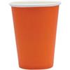 BIG PARTY Bicchieri biodegradabili Ecocolor - 250cc - arancione - Big Party - conf. 25 pezzi (unità vendita 1 pz.)