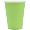 BIG PARTY Bicchieri biodegradabili Ecocolor - 250cc - verde mela - Big Party - conf. 25 pezzi (unità vendita 1 pz.)