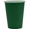 BIG PARTY Bicchieri biodegradabili Ecocolor - 250cc - verde bosco - Big Party - conf. 25 pezzi (unità vendita 1 pz.)