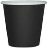 BIG PARTY Bicchieri biodegradabili Ecocolor - 80cc - nero - Big Party - conf. 25 pezzi (unità vendita 1 pz.)