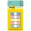 POST-IT Segnapagina Post-it - 670-SSR-5 - in carta riciclata - 15 x 50 mm - 5 colori pastello - Post-it - conf. 350 pezzi (unità vendita 1 pz.)