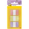 POST-IT Segnapagina Post-it Index Strong - 686-3SUN - 25,4 x 38,1 mm - colori pastelllo - Post-it - conf. 36 pezzi (unità vendita 1 pz.)