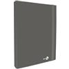 BM Cartella progetto con elastico - 25 x 34 cm - dorso 3 cm - grigio scuro - BM (unità vendita 1 pz.)