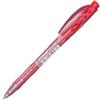 STABILO Penna a sfera a scatto Liner 308 - punta 0,7 mm - rosso - Stabilo (unità vendita 10 pz.)