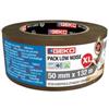 Geko Nastro adesivo - 5 cm x 132 m - PP - silenzioso - avana - Geko (unità vendita 1 pz.)