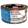 Geko Nastro adesivo - 5 cm x 66 m - PP - silenzioso - avana - Geko (unità vendita 1 pz.)