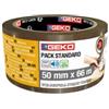 Geko Nastro adesivo - 5 cm x 66 m - PLP - standard - avana - Geko (unità vendita 1 pz.)