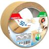 Geko Nastro adesivo - 5 cm x 50 m - carta - avana - Geko (unità vendita 1 pz.)