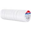 Geko Nastro adesivo isolante - 15mm x 10 m - PVC - bianco - Geko (unità vendita 10 pz.)