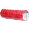 Geko Nastro adesivo isolante - 15mm x 10 m - PVC - rosso - Geko (unità vendita 10 pz.)