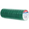 Geko Nastro adesivo isolante - 15mm x 10 m - PVC - verde - Geko (unità vendita 10 pz.)