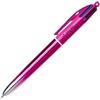 BIC Penna a sfera scatto multifunzione 4 Colours Smooth - punta 1,0 mm - fusto rosa - Bic - conf. 12 pezzi (unità vendita 1 pz.)