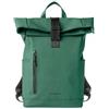 IN TEMPO Zaino Roll-top DRP - 30 x 42 x 14 cm - gomma - verde - In Tempo (unità vendita 1 pz.)