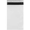 No Brand Sacchetto - per corrieri - 17 x 25 x 5 cm - PE - bianco - conf. 100 pezzi (unità vendita 1 pz.)