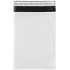 No Brand Sacchetto - per corrieri - 22 x 32 x 5 cm - PE - bianco - conf. 100 pezzi (unità vendita 1 pz.)