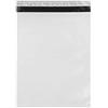 No Brand Sacchetto - per corrieri - 35 x 45 x 5 cm - PE - bianco - conf. 100 pezzi (unità vendita 1 pz.)