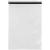 No Brand Sacchetto - per corrieri - 55 x 77 x 5 cm - PE - bianco - conf. 50 pezzi (unità vendita 1 pz.)