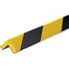 DURABLE Profilo paracolpi C20 - magnetico - per superfici angolari - forma squadrata - giallo-nero - 1 m - Durable (unità vendita 1 pz.)