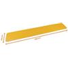 DURABLE Strisce pedonali adesive - per ambienti interni - 200 x 1200 mm - Durable (unità vendita 1 pz.)
