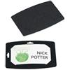 DURABLE Portanome in cartoncino riciclato - 54 x 90 mm - Durable - conf. 20 pezzi (unità vendita 1 pz.)