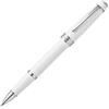 Cross Penna roller Bailey Light - punta F - fusto bianco-cromo - Cross (unità vendita 1 pz.)