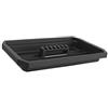 TERRY Vassoio per contenitore FABER BOX 40-30 litri - plastica - nero - 52 x 34,5 x 7 cm - Terry (unità vendita 1 pz.)