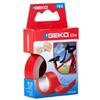 Geko Nastro adesivo telato Tex - 19 mm x 2,7 m - rosso - Geko (unità vendita 1 pz.)