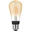 Philips Hue Bianco E27 Filamento ST64 550lm