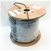 KRONACOM Cavo di discesa per interni/esterni KRONACOM, G657a2, 4,3 mm, 1FO, bobina da 500 m, 12,3 kg, robusto per applicazioni versatili.