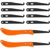 DODUOS 2 Pezzo Grout Remover Strumento, Grout Remover Tool con 8 Lame Sostituibili, Raschietto per Fughe Piastrelle può Essere Utilizzato per Pulire il Silicone e i Buchi tra le Piastrelle