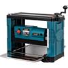 KATSU Tools Pialla a Spessore 1850W 330mm Pialla Filo Spessore da Banco per Lavorazione del Legno Piallatrice per Legno Multifunzione da Banco 100772