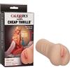 CalExotics Cheap Thrills® The First Time - Silicone Adult Male Sex Toy Sleeve - Ivory