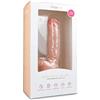 EasyToys Dildo Realistico - Realistic Dildo Flesh - Oggetto Fantastico per Masturbazione - Veramente Realistico Pene - 22,5 cm