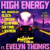 Vinile High Energia Di Dj Blackstone & Luxe 54 Feat Evelyn Thomas - Coloured