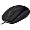LOGITECH DS Mouse USB Silent Ottico 1000DPI Cablato LOGITECH B110 910-005508