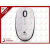 LOGITECH DS Mouse USB Ottico 800DPI Cablato Bianco LOGITECH B100 910-003360