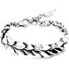 Giovanni Raspini / Animalier / bracciale Skin / argento - 11125