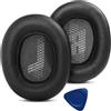 Merkloos Cuscinetti per cuffie JBL E65 Live 650 660 Duet NC (pelle più morbida)