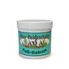 Betz Balsamo per piedi rinfresca e rivitalizza i piedi in modo sostenibile, estratti vegetali di eucalipto, camomilla, salvia e melissa, scatola, rosmarino, ovaio e hechel Alter Heideschäfer, barattolo da 250 ml, sigillato con pellicola di alluminio