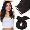 Moresoo Extension Biadesive Fascia Unica Castano #2 40cm 25g 10pz