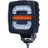 HORPOL Faro anteriore a LED HORPOL ROCA LZD 2805 con 3 funzioni, universale e con supporto.