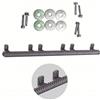 Cremagliera in Nylon Universale Antiusura Silenziosa Nice ROA6 per sistema automazione 1 metro